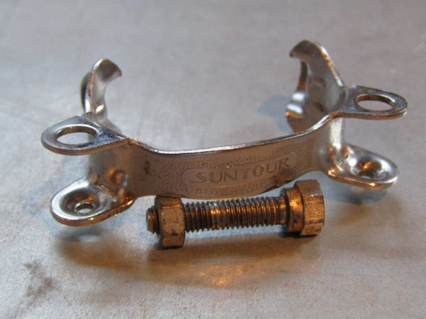 SUNTOUR Down tube Double cable guide FINGERTIP 2nd hand BXC00M14 07 - 7/4/19