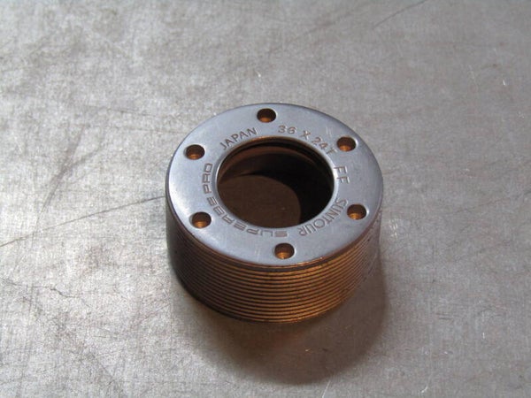 ..SUNTOUR SUPERBE PRO ITALIAN Thread 36X24T ADJUSTABLE Bottom bracket cup NOS! BXC00M15 03 - 7/4/19