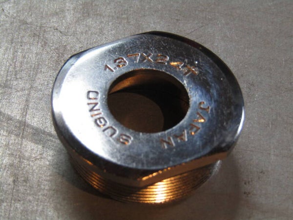 SUGINO Bottom Bracket FIXED cup ENGLISH thread 1.37X24T NOS! BXC00M15 02 - 7/4/19