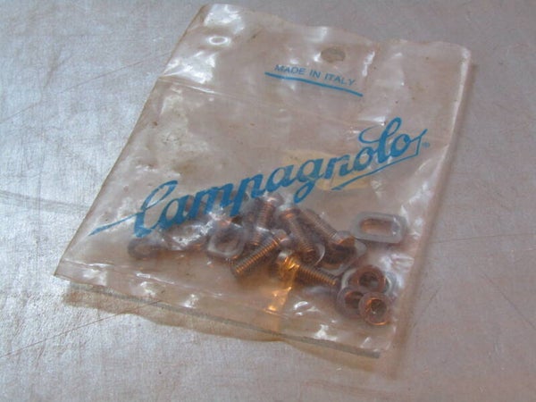 CAMPAGNOLO SRG pedal cleat mounting hardware NOS! BXC00M16 01 - 7/5/19