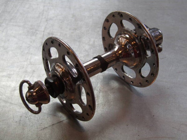 CAMPAGNOLO NUOVO RECORD 36o ALLOY HF front hub 2nd hand BXC00M17 01 - 7/6/19