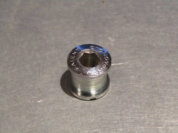 CAMPAGNOLO NUOVO RECORD PATENT road chainring bolt NOS! BXC00J26 0996 - 19/1/21 RK05