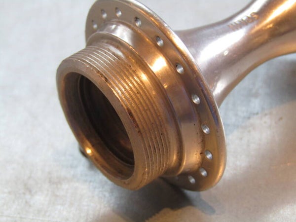 ZEUS CRITERIUM 36o FRENCH Thread ALLOY rear hub NOS! BXC00M20 05 - 7/10/19