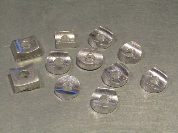 SHIMANO / DIA COMPE ASSORTED Brake caliper ALLOY radius spacers 11X NOS! BX54 0023 - 3/2/21 RK13