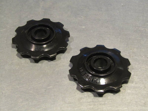 SHIMANO Rear derailleur replacement pulleys 2X NOS! BX54 1121 - 3/2/21 RK13