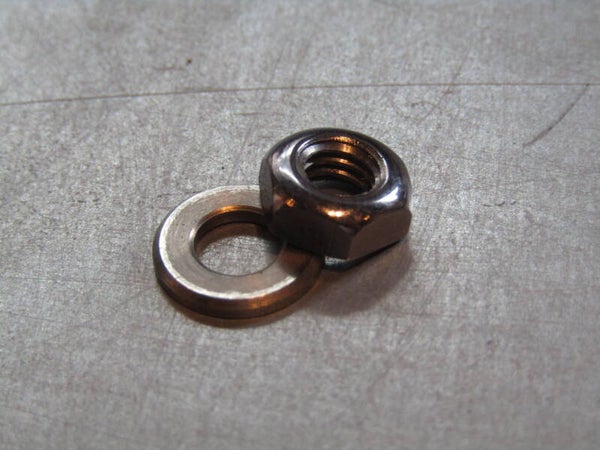 ..CAMPAGNOLO SUPER RECORD Brake block holder nut and washer NOS! BB20A 304 - 5/12/20 RK02