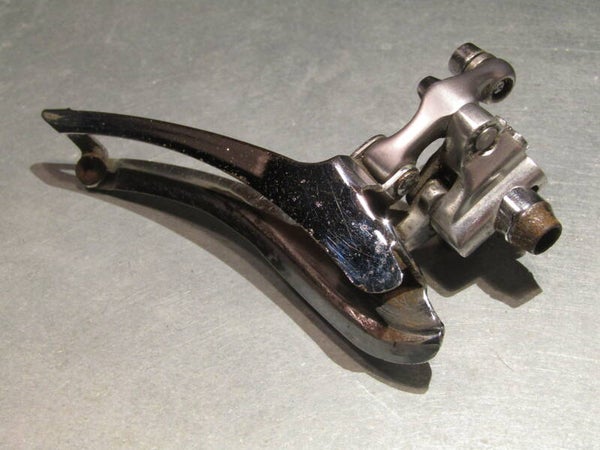 SHIMANO DURA-ACE #7400 ERA Braze-on front derailleur 2nd hand BX51A 0051 - 5/2/21 RK12