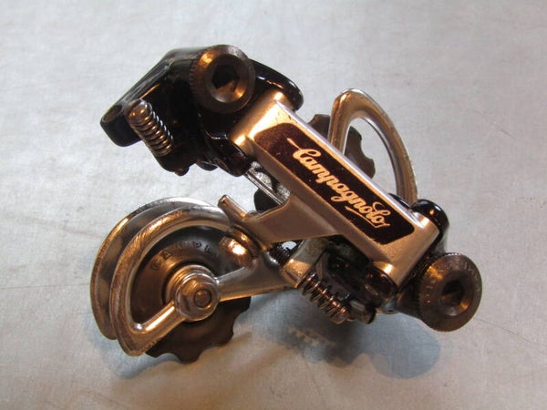 CAMPAGNOLO SUPER RECORD (NO PATENT) 2nd hand REBUILT rear derailleur BXC00M25 01 - 7/13/19