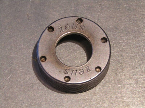 ..ZEUS GRAN SPORT ERA EARLY French thread adjustable BB cup NOS! BX58A 1117 - RK01