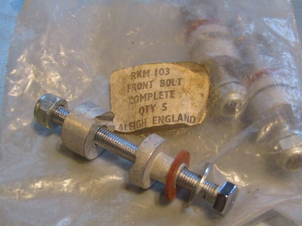 *RALEIGH RXM VINTAGE 60's/70's Front brake caliper center bolt NOS! BXC00M24 04 - 7/15/21
