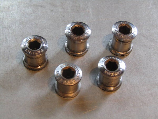 CAMPAGNOLO PATENT Double chain ring bolt set 2nd hand BXC00M26 01 - R4 - 7/14/19