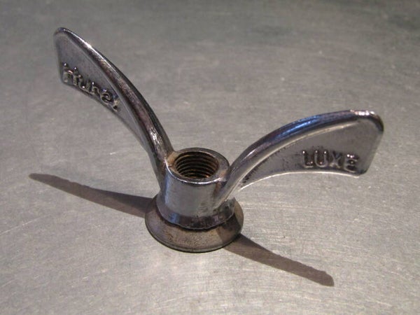 HURET LUXE Front hub WING NUT 2nd hand TL06 01-B01-001-01 - 15/2/21 RK01