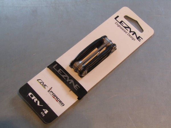 ..LEZYNE CRV 4 pocket tool NEW! BXC00M31 01 - 7/28/19