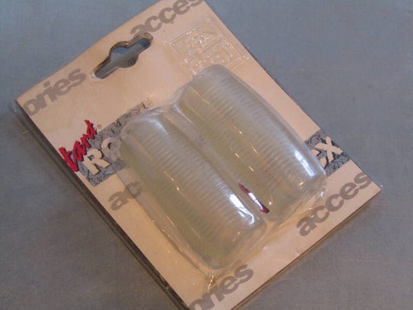 ZANZIGRIP Handlebar end NON slip rubber bar end grip NOS! BXC00M27 02 - R1 - 7/15/19