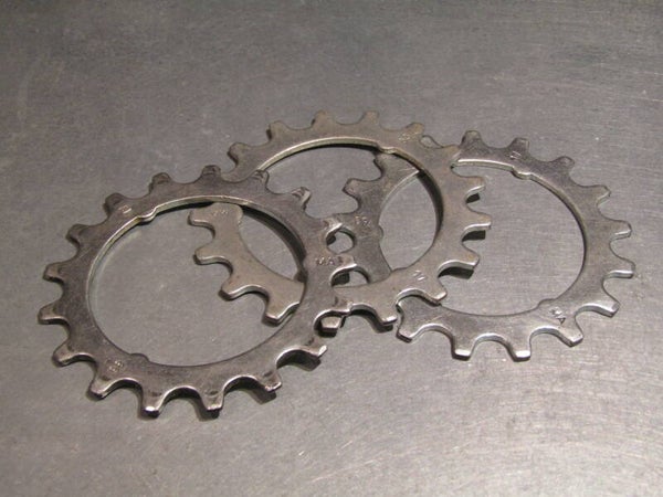 MAILLARD 17t ( MA ) Freewheel cogs 3X - 2X NOS - 1X 2nd hand BX20A 0035 - 17/2/21 RK01