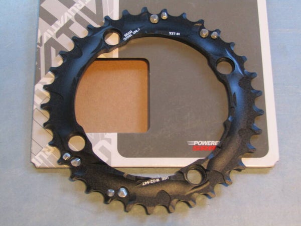 TRUVATIV / SRAM Chainring CRING MTB 33T S1 104 / AL5 BTBLK NEW! BXC00M27 07 - R4 - 7/15/19