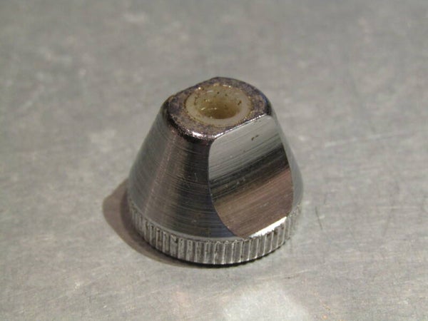 ZEUS RACER QR end nut NOS! 0000 3/3/21