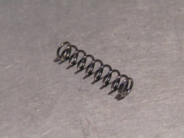 .CAMPAGNOLO SUPER RECORD Vintage 80's FRONT DERAILLEUR Limit screw spring (#775 CHROME) NOS! Beta03 D6-001-03 22/2/21