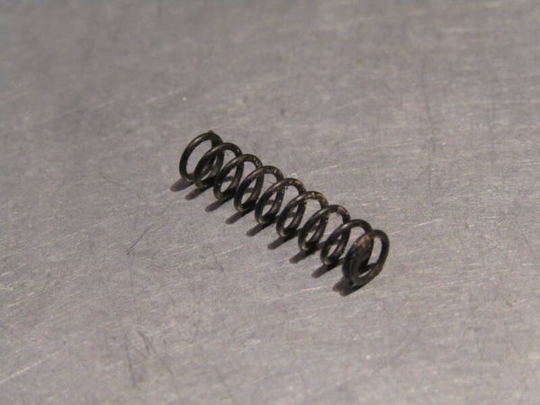 CAMPAGNOLO NUOVO RECORD FRONT DERAILLEUR LIMIT SCREW SPRING (#775 BLACK) NOS! Beta03 D6-001-04 22/2/21