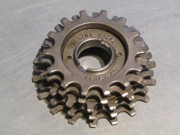 REGINA CORSA 14-18t 5 SPEED ( 78 ) freewheel ITALIAN thread NOS! BXC00M30 01 - 7/27/19