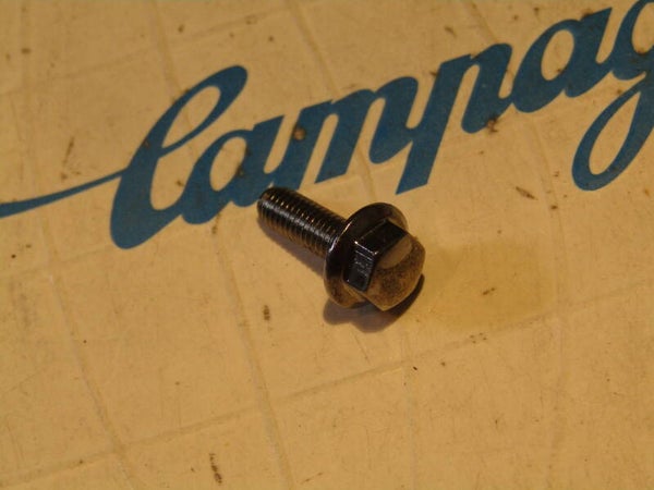 CAMPAGNOLO NUOVO/SUPER RECORD Front derailleur BZ-ON MOUNTING BOLT NOS! Beta03 D3-003-02 25/2/21
