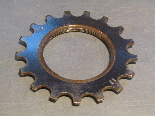 ZEUS 2000/CRITERIUM last generation 17t CHROME STEEL 1st position threaded freewheel cog NOS! BXC00M30 08 - 7/27/19