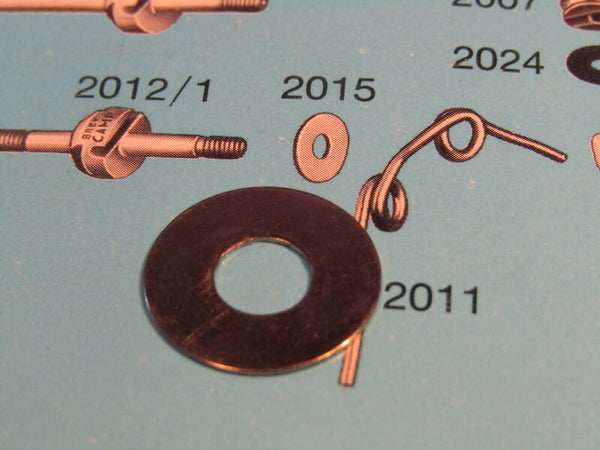 CAMPAGNOLO NUOVO/SUPER RECORD (#2015) Brake caliper friction washer NOS! Beta02 D6-003-01 27/2/21