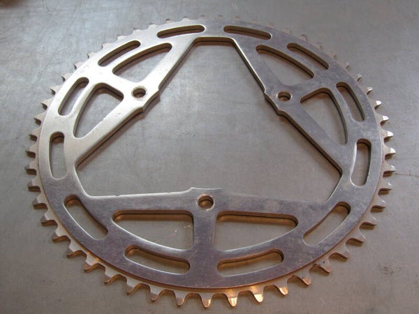 SUGINO MAXY 3 pin 53t ALLOY chain wheel NOS! BXC00F31 09 - 7/31/19 RK09