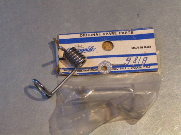 .CAMPAGNOLO NUOVO/SUPER RECORD (#98A vintage 70's/80's CHROME Rear derailleur spring NOS!...NIP! Beta03 D10-001-04 1/3/21