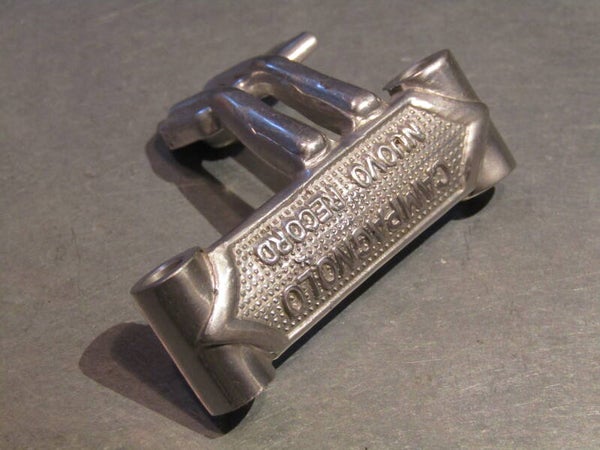 CAMPAGNOLO NUOVO RECORD (#806) Rear derailleur face plate NOS! Beta03 D08-002-02 1/3/21