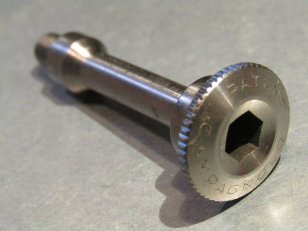 CAMPAGNOLO SUPER RECORD (#4005) TITANIUM Rear derailleur lower pivot bolt NOS! Beta03 D03-004-02 1/3/21