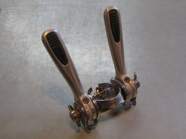 SHIMANO Friction ( 5/6 SPEED ) clamp-on down tube gear levers NOS! BXC00M31 07 - 8/1/19 RK13