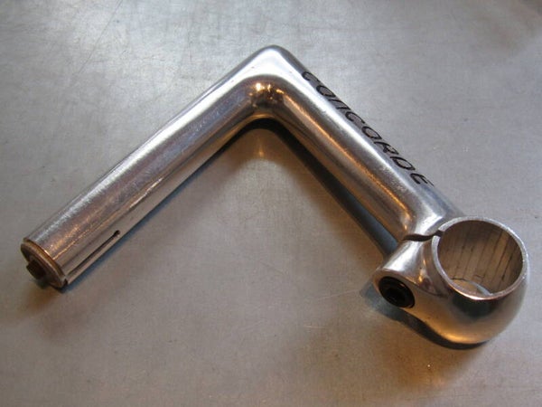 CONCORDE ( 3ttt ) RECORD AERO Road stem 130mm NOS! BXC00M31 09 - 8/2/19 RK13