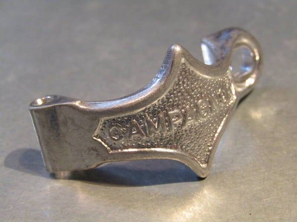 CAMPAGNOLO NUOVO/SUPER RECORD (#773/1) Front derailleur face plate pebbled finish NOS! Beta03 D03-002-03 3/3/21