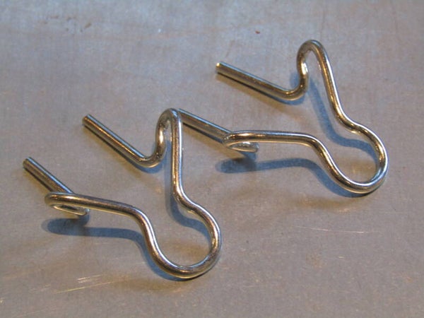 MODOLO PROFESSIONAL VINTAGE 70's/80's Brake caliper chrome wheel guides NOS! BX70a 02 - 8/1/19 RK12