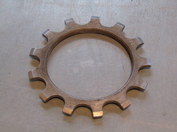 ZEUS 2000 13t threaded steel cog threads onto 1st position receiver cog NOS! BXC00C19 01 - 8/1/19 RK08