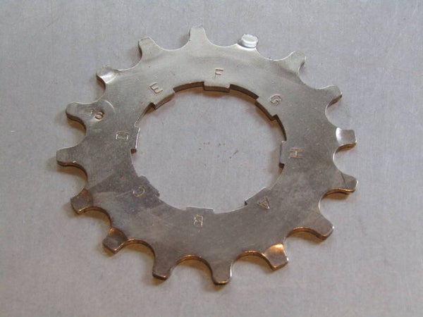 CAMPAGNOLO 16t A-B-C-D-E-F-G-H cassette cog NOS! BXC00C19 06 - 8/2/19 RK08