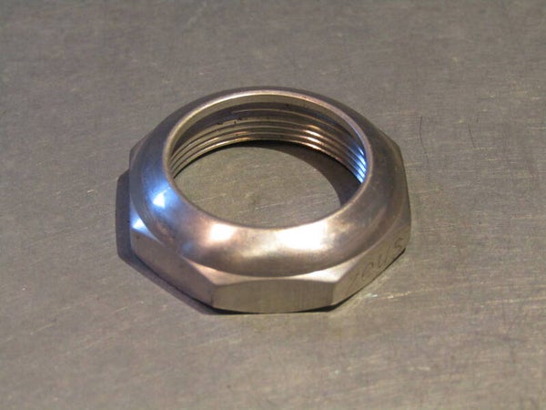 ZEUS 2000 FRENCH Thread ALLOY Headset LOCK-NUT NOS! TL003-001 5/3/21