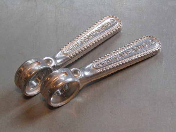 CAMPAGNOLO SUPER RECORD gear lever set, levers only NOS! BXC00B21 01 - 8/2/19 RK08