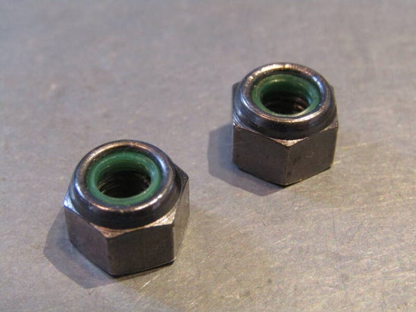 .CAMPAGNOLO NUOVO RECORD Brake CALIPER mounting nuts ( GREEN ) 2X NOS! Beta02 D07 004-01 6/3/21