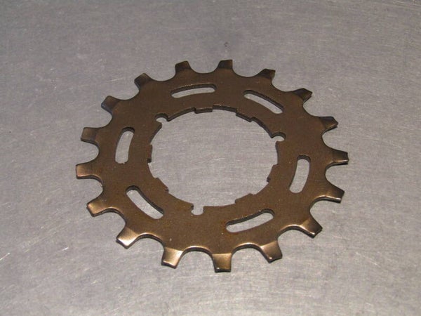 SHIMANO EXAGE vintage 80's 17t UNIGLIDE Cassette cog NOS! BX56A1 12/3/21 RK13