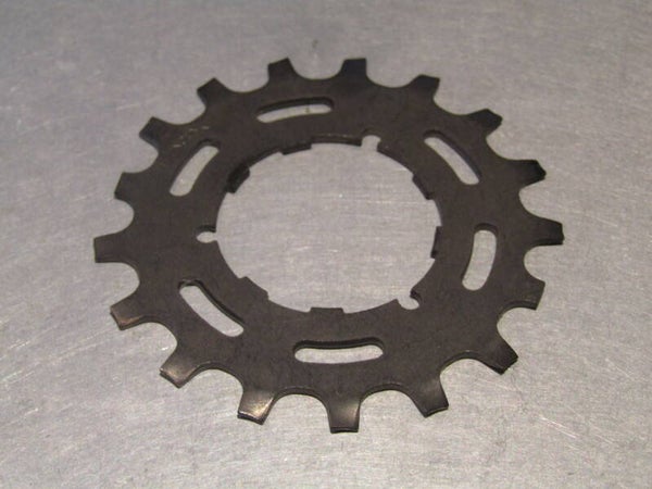 SHIMANO Early 600 VINTAGE 70's 17t FREEHUB/UNIGLIDE Cassette cog NOS! BX53A 0101 - 12/3/21