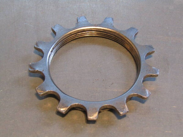 SHIMANO 13t SILVER Vintage 80's 1st position 6 speed threaded freewheel cog NOS! BXC00E15 11 - 8/3/19 RK07