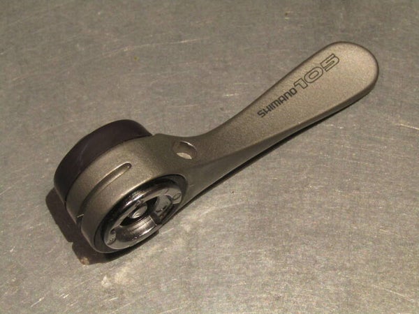 SHIMANO 105SC Left side gear lever with mounting bolt NOS! BOR12 004-04 12/3/21
