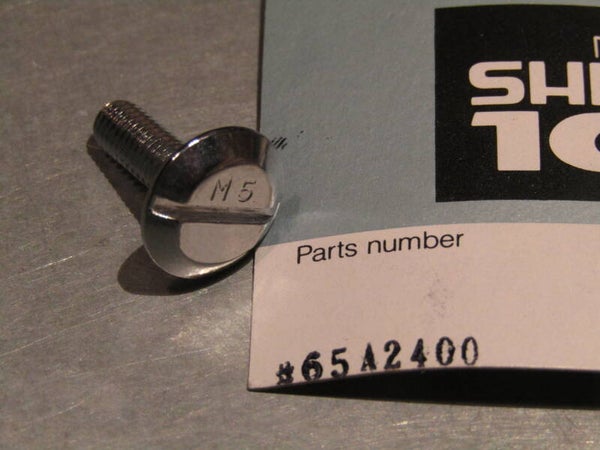 *SHIMANO 105 M5 Left side gear lever mounting bolt NOS! TL02 01-BX01-02-05 12/3/21