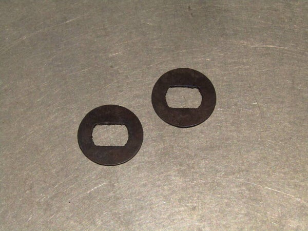 CAMPAGNOLO NUOVO/SUPER RECO (#174) Gear lever fitted washers 2X NOS! 0000 12/3/21