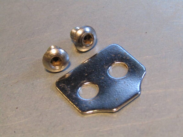 RINO Pedal toe-clip mounting hardware BXC00M33 02 - 8/6/19 RK13