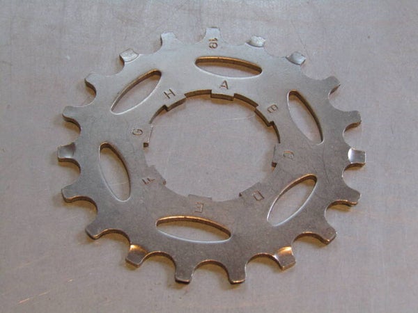 CAMPAGNOLO 19t Cassette cog A-B-C-D-E-F-G-H NOS! BX61 06 - 8/7/19 RK10