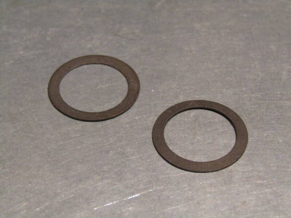 ZEUS 2000 ERA Pedal washers 1 pair NOS! Beta05 D06-001-01 18/3/21