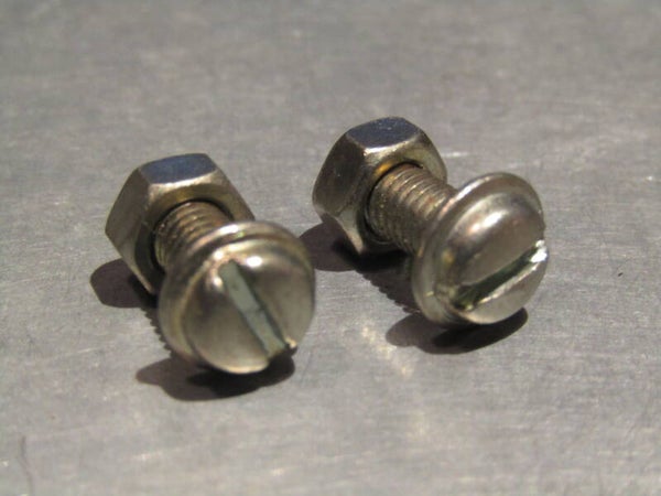 CHRISTOPHE Toe-clip mounting hardware 1X pedals worth NOS!  Beta05 D09-001-01 18/3/21